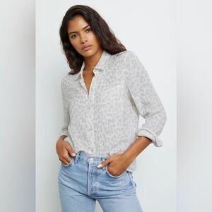 83. Rails Ellis Button-Down Shirt Size Small